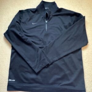 Nike Men's Black Lightweight Jacket